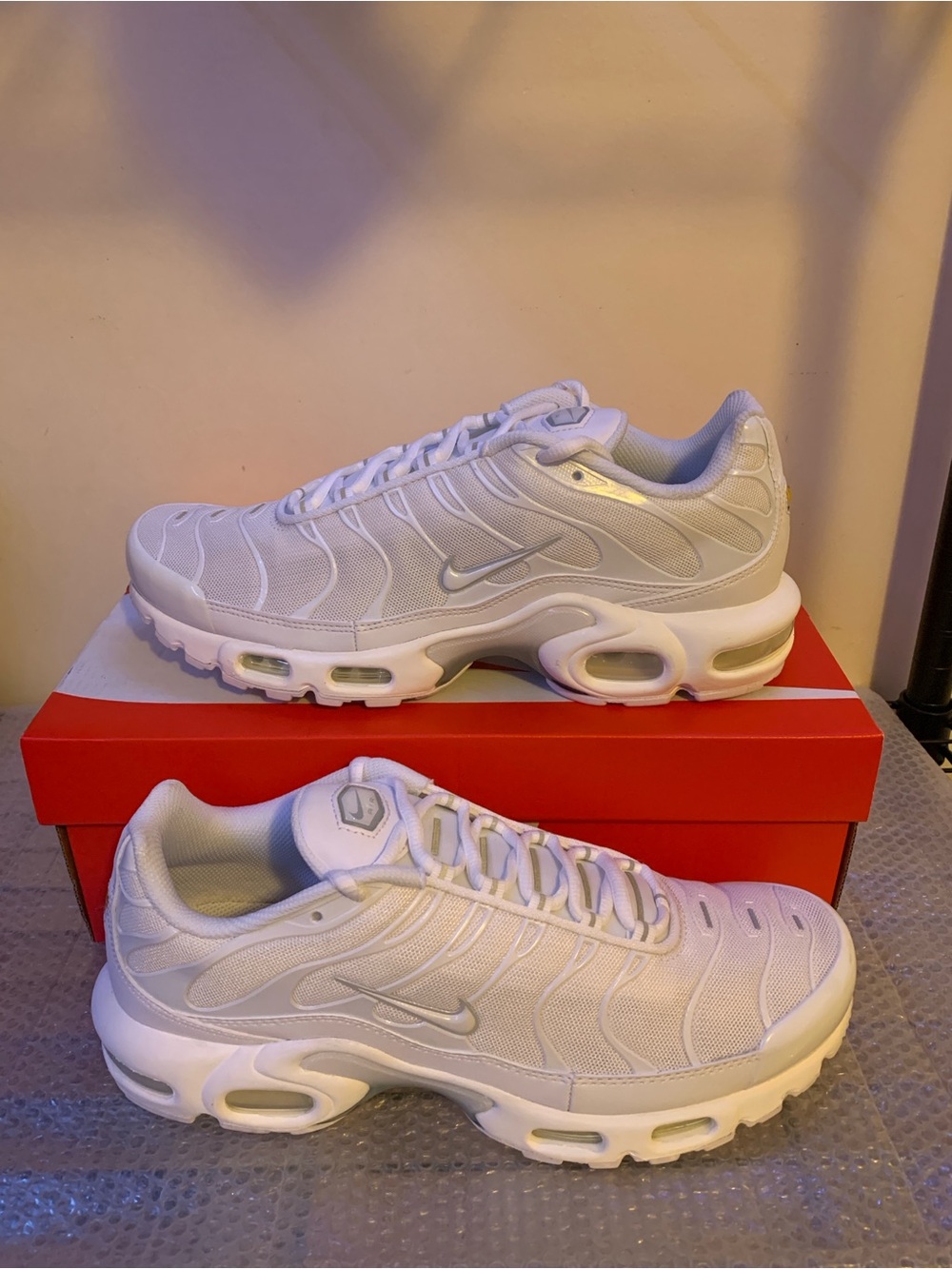Nike Air Max Plus Triple White DM2362-100 - Women’s Size 11